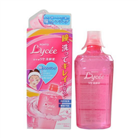 乐敦ROHTO小红花洗眼液Lycee女性专用洗眼水450ml 