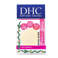 DHC明星产品，纯橄滋养洁肤皂