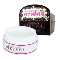 全身美白保湿，SILKY VEIL美肌强效美白身体膜，