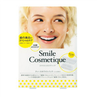 Smile Cosmetique 3分钟美白牙贴 6对入 1620日元（约81元）