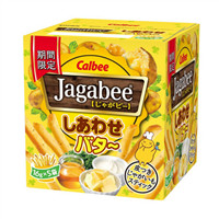 美味的让人爱不释手小零食，JAGABEE薯条三兄弟蜂蜜黄油味