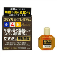 狮王smile顶级角膜修复眼药水无防腐剂滴眼液1150円约人民币62元