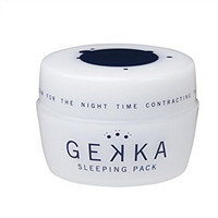 历史新低价：COSME第一 GEKKA 收缩毛孔睡眠免洗面膜 80g 2156円约人民币122元