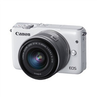 CANON 佳能 EOS M10 数码相机套装 白色 配EF-M15-45mm F3.5-6.3IS STM镜头 47904円约人民币2794元