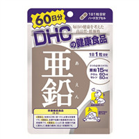 DHC 锌元素硬胶囊 60粒  411円约人民币23元