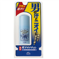 日本 Deo Natulle SOFT STONE 腋下止汗消臭石 20g  782円约人民币45元