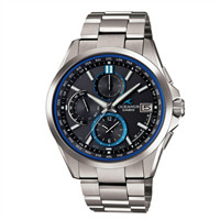 CASIO 卡西欧 OCEANUS 海神OCW-T2600-1AJF 多功能腕表（6局电波、太阳能）75600日元（约￥4450，返9828积分）