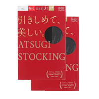 ATSUGI 厚木 STOCKING 薄款压力型紧致美腿袜 3双装*2盒 800円约人民币46元